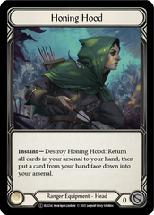 Honing Hood - Flesh and Blood TCG - MoxLand