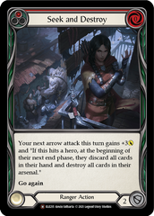 Seek and Destroy (Red) - Flesh and Blood TCG - MoxLand