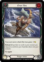 Over Flex (Red) - Flesh and Blood TCG - MoxLand