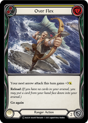 Over Flex (Yellow) - Flesh and Blood TCG - MoxLand