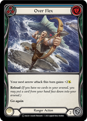 Over Flex (Blue) - Flesh and Blood TCG - MoxLand