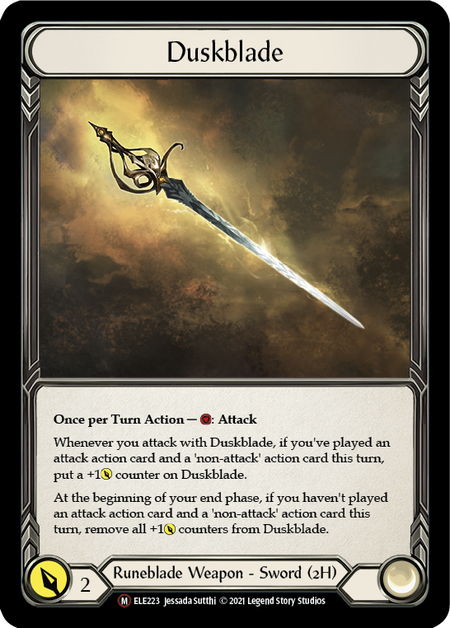 Duskblade - Flesh and Blood TCG - MoxLand