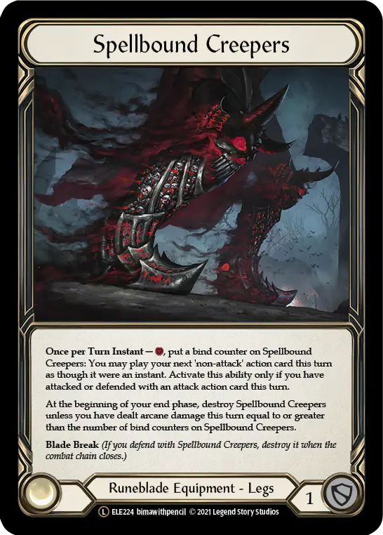 Spellbound Creepers - Flesh and Blood TCG - MoxLand