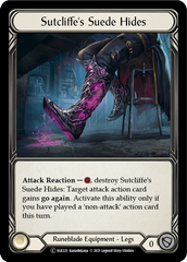 Sutcliffe's Suede Hides - Flesh and Blood TCG - MoxLand