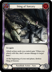 Sting of Sorcery (Blue) - Flesh and Blood TCG - MoxLand
