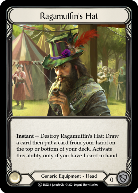 Ragamuffin's Hat - Flesh and Blood TCG - MoxLand
