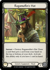 Ragamuffin's Hat - Flesh and Blood TCG - MoxLand