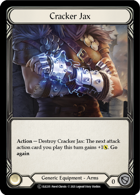 Cracker Jax - Flesh and Blood TCG - MoxLand