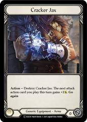 Cracker Jax - Flesh and Blood TCG - MoxLand