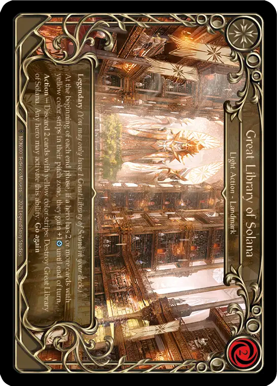 Great Library of Solana - Flesh and Blood TCG - MoxLand