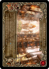 Great Library of Solana - Flesh and Blood TCG - MoxLand