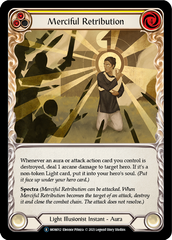 Merciful Retribution (Yellow) - Flesh and Blood TCG - MoxLand