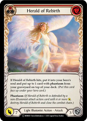 Herald of Rebirth (Red) - Flesh and Blood TCG - MoxLand