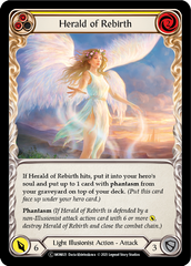 Herald of Rebirth (Yellow) - Flesh and Blood TCG - MoxLand