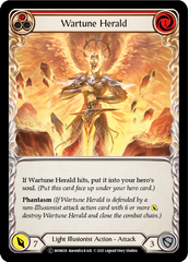 Wartune Herald (Red) - Flesh and Blood TCG - MoxLand
