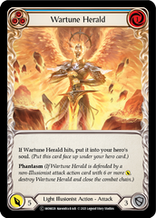 Wartune Herald (Blue) - Flesh and Blood TCG - MoxLand