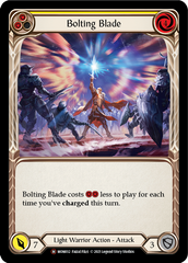 Bolting Blade (Yellow) - Flesh and Blood TCG - MoxLand