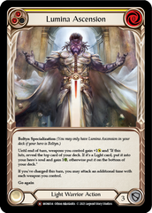Lumina Ascension (Yellow) - Flesh and Blood TCG - MoxLand