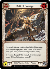 Bolt of Courage (Blue) - Flesh and Blood TCG - MoxLand