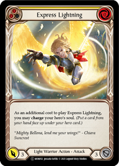 Express Lightning (Yellow) - Flesh and Blood TCG - MoxLand