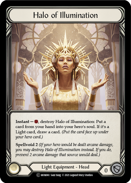 Halo of Illumination - Flesh and Blood TCG - MoxLand