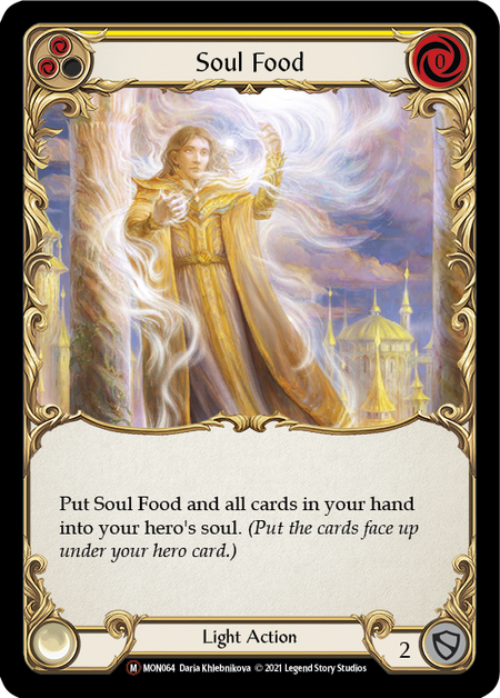 Soul Food (Yellow) - Flesh and Blood TCG - MoxLand