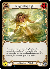 Invigorating Light (Yellow) - Flesh and Blood TCG - MoxLand