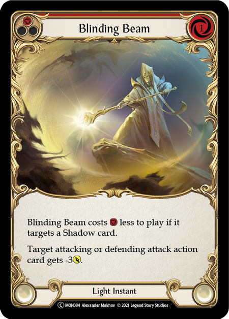 Blinding Beam (Red) - Flesh and Blood TCG - MoxLand