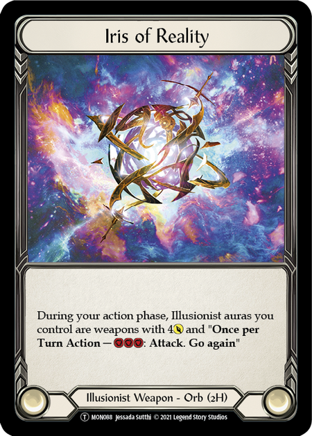 Iris of Reality - Flesh and Blood TCG - MoxLand