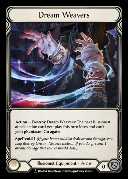 Dream Weavers - Flesh and Blood TCG - MoxLand