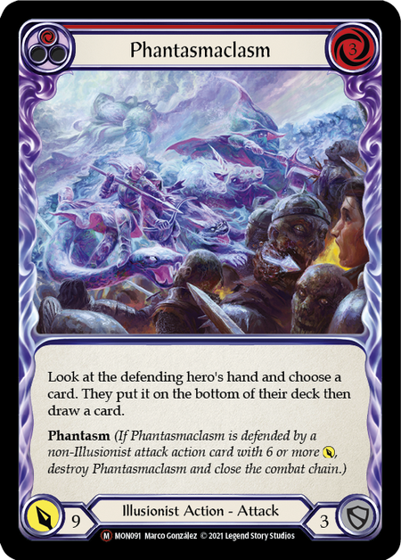 Phantasmaclasm (Red) - Flesh and Blood TCG - MoxLand