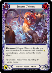 Enigma Chimera (Blue) - Flesh and Blood TCG - MoxLand