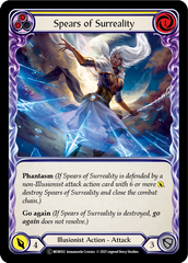Spears of Surreality (Yellow) - Flesh and Blood TCG - MoxLand