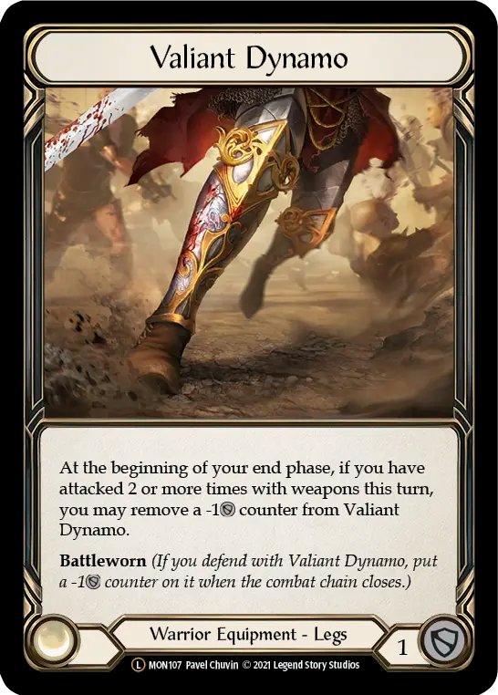 Valiant Dynamo - Flesh and Blood TCG - MoxLand