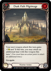 Dusk Path Pilgrimage (Red) - Flesh and Blood TCG - MoxLand