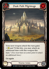 Dusk Path Pilgrimage (Blue) - Flesh and Blood TCG - MoxLand