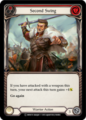 Second Swing (Red) - Flesh and Blood TCG - MoxLand