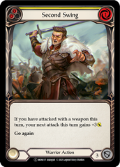 Second Swing (Yellow) - Flesh and Blood TCG - MoxLand