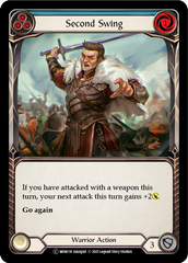 Second Swing (Blue) - Flesh and Blood TCG - MoxLand