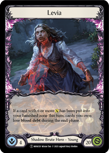 Levia - Flesh and Blood TCG - MoxLand