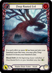 Deep Rooted Evil (Yellow) - Flesh and Blood TCG - MoxLand