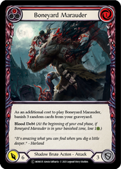 Boneyard Marauder (Red) - Flesh and Blood TCG - MoxLand
