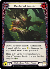 Deadwood Rumbler (Yellow) - Flesh and Blood TCG - MoxLand