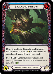 Deadwood Rumbler (Blue) - Flesh and Blood TCG - MoxLand