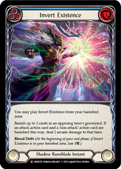 Invert Existence (Blue) - Flesh and Blood TCG - MoxLand