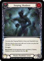 Seeping Shadows (Red) - Flesh and Blood TCG - MoxLand