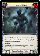 Seeping Shadows (Yellow) - Flesh and Blood TCG - MoxLand