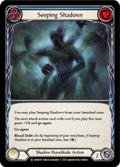 Seeping Shadows (Blue) - Flesh and Blood TCG - MoxLand