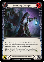 Bounding Demigon (Yellow) - Flesh and Blood TCG - MoxLand