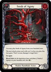 Seeds of Agony (Red) - Flesh and Blood TCG - MoxLand